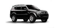 Accessories and auto parts for Ssangyong Rexton