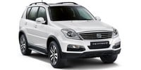 Car parts catalog Ssangyong Rexton W