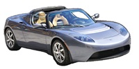 Car parts catalog Tesla Roadster