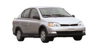 Heater matrix Toyota Echo