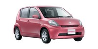 Wheels and tires Toyota Passo