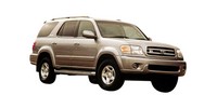 AC receiver drier Toyota Sequoia