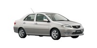 Piston rings Toyota Vios