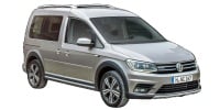 Intake valve Volkswagen Caddy Alltrack