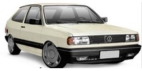 Wheels and tires Volkswagen Parati