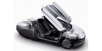 Windscreen washer jets Volkswagen XL1