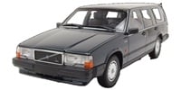Engine spark plug Volvo 740 Kombi