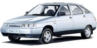 Accessories and auto parts for Lada 2112