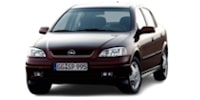 Crankshaft gear Opel Astra G classic