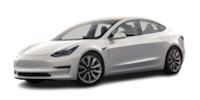 Car parts for Tesla Model 3 at EXIST.AE
