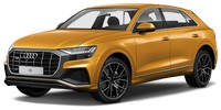 Ambient temperature sensor Audi Q8