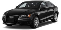 Car radiator fan Audi A3 (8VS, 8VM) Sedan