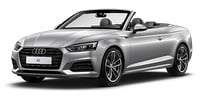 Car foot mats Audi A5 B9 (F57) Convertible