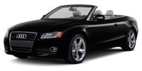 Interior mats Audi A5 B8 (8F7) Convertible