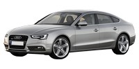 Car foot mats Audi A5 B8 Sportback (8TA)