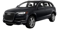 Air conditioning condenser Audi Q7 (4L) SUV