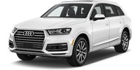 Aircon condenser Audi Q7 (4M) SUV