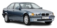 Coolant hose for BMW E36 Sedan (3 Series)