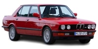 Stabilizer bar bushes BMW E28 Sedan (5 Series)