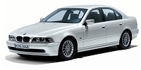 Coolant hose for BMW E39 Sedan (5 Series)