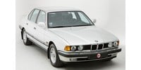 Cooling fan switch BMW E32 (7 Series)