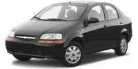 Inner tie rod Chevrolet Aveo (T200) Sedan