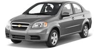 Inner track rod end Chevrolet Aveo (T250, T255) Sedan