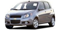 Track rod Chevrolet Aveo (T250, T255) Hatchback