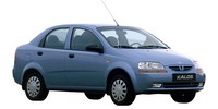Inlet manifold pressure sensor Chevrolet Kalos sedan