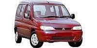 Side mirror Citroen Berlingo Mk1 (MF) MPV