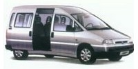 Tube washer system Citroen Dispatch/Jumpy 1 (U6U) MPV