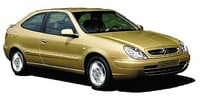Front light Citroen Xsara (N0) Coupe