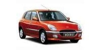 Fender covers Daihatsu Sirion (M1)