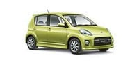 Fender covers Daihatsu Sirion (M3)