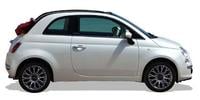 Fuel cap Fiat 500C (312) Convertible