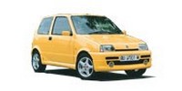 Brake caliper carrier Fiat Cinquecento (170)