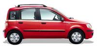 Clutch pressure plate Fiat Panda Mk2 (169) Hatchback buy online