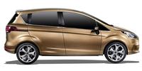 AC receiver drier Ford B-Max Van