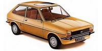 Rear exhaust silencer Ford Fiesta Mk1 (GFBT) Hatchback buy online