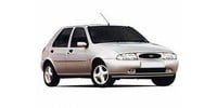 Steering gear Ford Fiesta Mk4 (JA, JB) Hatchback