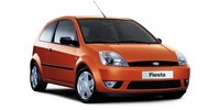 Rack and pinion steering Ford Fiesta Mk5 (JH, JD) Hatchback