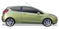 Rack and pinion steering Ford Fiesta Sedan