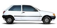 Steering gear Ford Fiesta Mk2 (FVD) Van