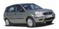 Disc brake pad set Ford Fusion (JU) Estate