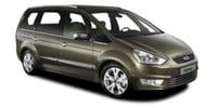 Rack and pinion steering Ford Galaxy Mk2 (WA6) MPV