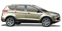 Car door lock Ford Kuga Mk2 (DM2) Van