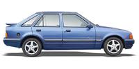 Automotive relay Ford Orion Mk3 (GAL)