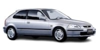 Wheel hubs Honda Civic 6 (EJ, EK) Hatchback