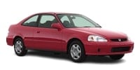 Wheel hubs Honda Civic 6 (EJ, EM1) Coupe