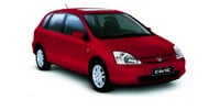 Wheel hub Honda Civic 7 (EU, EP, EV) Hatchback